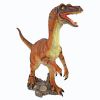 Velociraptor Scaled Dinosaur Statue