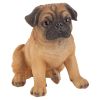 Pug Puppy Partner Statue