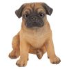 Pug Puppy Partner Statue