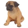 Pug Puppy Partner Statue