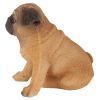 Pug Puppy Partner Statue