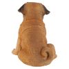 Pug Puppy Partner Statue