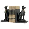 Set Of 2 Bastet Cat Goddess Bookends