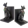 Set Of 2 Bastet Cat Goddess Bookends