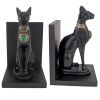 Set Of 2 Bastet Cat Goddess Bookends