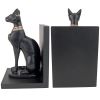 Set Of 2 Bastet Cat Goddess Bookends