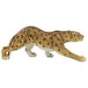 Slient Pursuer Spotted Leopard Statue