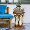 Kalahari Meerkats Side Table