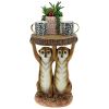 Kalahari Meerkats Side Table