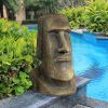 Extra Large Easter Island Moai Head