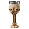 Gothic Scare Skull Goblet