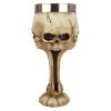 Gothic Scare Skull Goblet