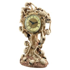 Skeleton Crew Mantle Clock