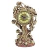 Skeleton Crew Mantle Clock