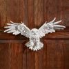 Mystical Spirit Owl Wall Sculpture