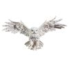 Mystical Spirit Owl Wall Sculpture