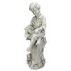 Sebastian The Reading Child Statue