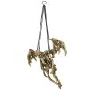 Suspending Death Gothic Skeleton Hanging Sculpture