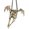 Suspending Death Gothic Skeleton Hanging Sculpture