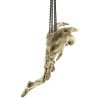 Suspending Death Gothic Skeleton Hanging Sculpture