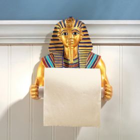 King Tut Toilet Paper Holder