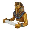 King Tut Toilet Paper Holder