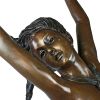 Nymph Dancing On Lilies Bronze Statue