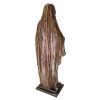 Madonna Blessed Mother Bronze Statue