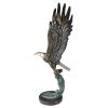 Majestic Eagle Bronze Statue