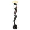 The Goddess Offering Mermaid Floor Lamp