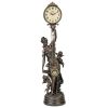 Flora Swinging Pendulum Clock