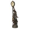 Flora Swinging Pendulum Clock