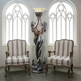 Entwined Mermaids Floor Lamp