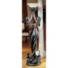 Entwined Mermaids Floor Lamp