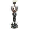 Entwined Mermaids Floor Lamp