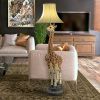 Heads Above Giraffe Floor Lamp