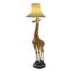 Heads Above Giraffe Floor Lamp