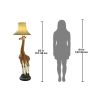 Heads Above Giraffe Floor Lamp