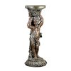 Sous La Vigne Pedestal Bronze Finish