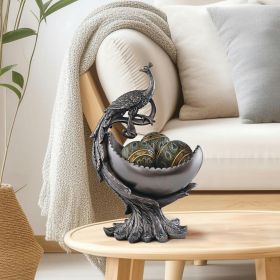 Peacocks Bounty Centerpiece Bowl