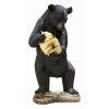 Beehive Black Bear Spitter Piped Statue