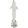 Medium Tropical Tale Dolphin Piped Statue