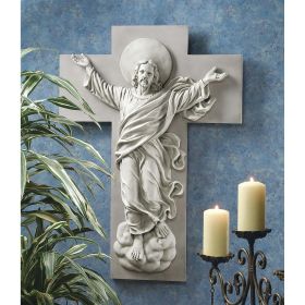 He Is Risen Christ Ascension Plaque