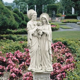 Grand Holy Family Statue