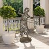 Harriet Hula Hooping Girl Statue