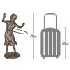 Harriet Hula Hooping Girl Statue