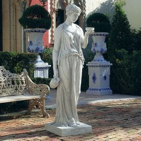 Estate Hebe By Thorvaldsen Statue