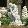 Estate Thinker By Rodin Statue