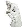 Estate Thinker By Rodin Statue