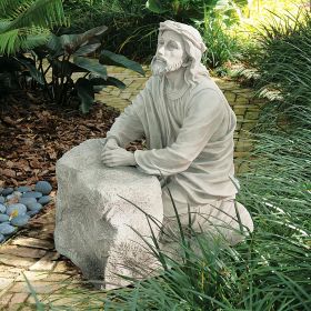 Jesus In The Garden Of Gethsemane Statue